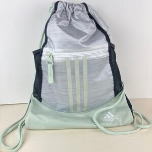 Adidas Alliance II Sackpack Gym Bag Backpack
